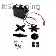 【Hot selling】360 Continuous Rotation Servo Steering Gear 360 Degrees Servo Dc Gear Motor