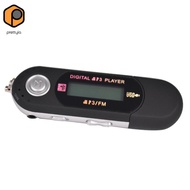 [prettyia] 8GB USB 2.0 MP4 MP3 Music Video Digital Player Recording with FM Black
