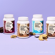 Wellah Grass-Fed Whey Protein | Protein Supplement | 20g of Protein Per Serving | 30 Servings