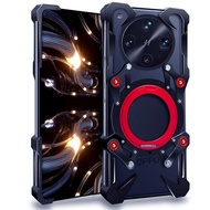 ZIMON Metal Frame Case for OPPO Find X8 / X8 Pro / X8 Ultra / X8S / X8S+ Aluminum alloy Bumper Shock