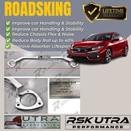 HONDA CIVIC FC FRONT STRUT SAFETY BAR 2 POINT HIGH QUALITY