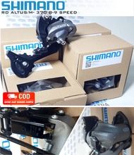 SHIMANO Altus M370 Rear Derailleur Operan Gigi Sepeda Gunung MTB 8 9 Speed