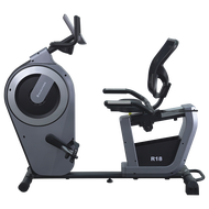 MARATHON จักรยานออกกำลังกาย รุ่น B1801R (R18) -  จักรยานนั่งพิง จักรยานเอนปั่น RECUMBENT BIKE