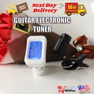 Guitar Tuner (Bass, Violin, Ukulele, Chromatic, Electric) Gitar Tuner Tuning Clip On Tune