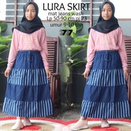 JEANS SKIRT FOR 9-10 YEAR OLD CHILDREN