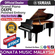 Yamaha Grand Piano C6XPE Polished Embony