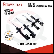 SHOWA DAY HONDA STREAM 1.8 RSZ RN6 SMA 2007-2014 FRONT REAR ABSORBER (2 PIECE) (12 MONTHS WARRANTY)