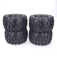 【High Quality】1/10 Monster Truck Wheels Tires For HPI HSP Savage XS TM Flux ZD Racing LRP RC Car Whe