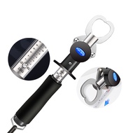 fishing fish gripper With weighing and with ruler Stainless Steel fish lip gripper fishing gripper f