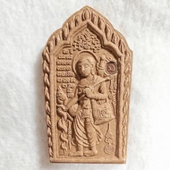 Jumbo Size Phra Sivali x Wealthy Wasp 💰 帕西瓦里x招财峰 💰 超大模 Be2552 By Lp Jued, Wat Po Setti