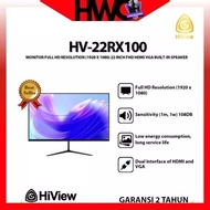 HiView HV-22RX100 LED Monitor FHD Resolution 1920x1080 22 Inch FHD HDMI VGA Built in Speaker