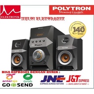 Speaker Aktif Polytron PMA9502 / PMA 9502 Bluetooth