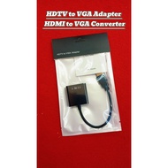 HDTV to VGA Adapter – HDMI to VGA Converter
