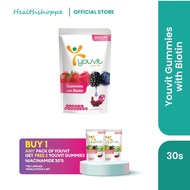 Youvit Beauty Biotin Gummies