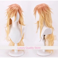 anime Douma Cosplay Wig Halloween party curly wig