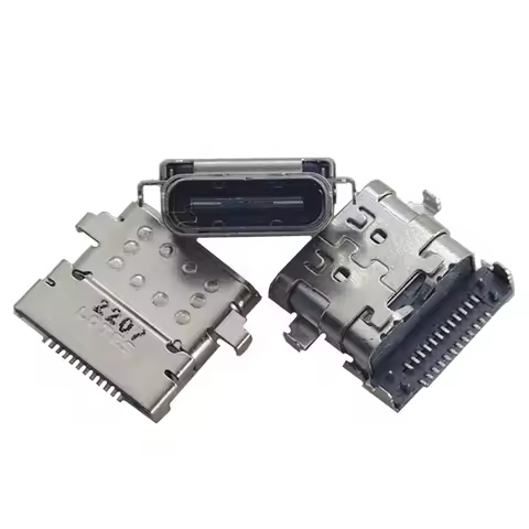 10-30Pcs Type C Charger Port Dock Charging Connector USB DC Power Jack For Lenovo ThinkBook 15 yoga 