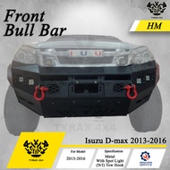 Isuzu D-max 2013-2016 Front Bull Bar Metal V1 Dmax Bull Bar Depan Besi Dmax 2013-2016