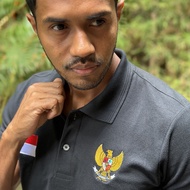 T-shirt POLO | Indonesia Garuda basic polo shirt