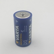 German Original VARTA VARTA C-Shaped No. 2 Battery LR14 Alkaline 1.5V Dry Battery Cannot Be Charged 
