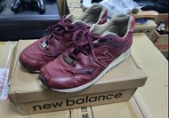 NEW BALANCE M577TLR，US9.5，購自原宿古著店，養鞋經年，皮已經出茶色，襯牛仔褲一流。