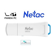 Flashdisk Netac 64GB USB 3.0 Write tect Security Flash Drive U335S