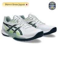 Handball Shoes ASICS POWERBREAK FF 1071A101 Men's White/Tranquil Teal 25.0-30.0 cm 2E
Handball Shoes