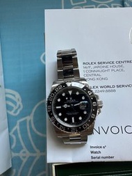 Rolex 綠針 全套整 116710LN