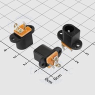 [15 Pieces]- DC017 Female DC Power Connector 5521 2.1mm Needle Wire Connector
