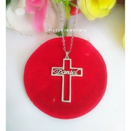 Cross Necklace Custom Name Cross Necklace/ Custom Name Variation Cross Necklace/ Custom Name Cross N