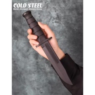 美國冷鋼ColdSteel 塑鋼刀橡膠格斗訓練刀未開刃搏擊卡巴1217武術