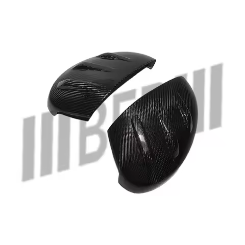 For 2022 11th Gen Honda Civic Real Carbon Fiber Exterior Side View Mirror Cover