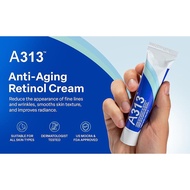 A313 Cream with Retinol & Vitamin A-Fine lines and wrinkles Pigmentation Acne oily skin
