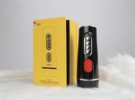 Leten-優皇三代 波多野結衣 雙氣囊吸夾 感應互動 智能發音飛機杯