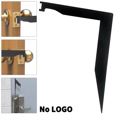 Firefighter Tool Access Doors Easily Multi-Purpose Leverage Tool Stainless Steel Swipe Tool Fire Pic