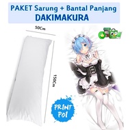 Custom Dakimakura Sarong / Package Design Waifu Suka2 Printpoi - Anime + Pillow