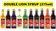 Double Lion Kordial Concentrade 375ML - Bes Minuman Berperisa - Cordial - Sirap - Air Balang
