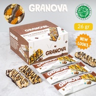 Granola Bar Nuts & Chocolate by Granova - Snack Anak Healthy Snack Halal