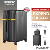 Kinbolee Expandable Luggage 28 INCH Luggage Bag Lightweight Luggage Trolley 20/24/28 Inch