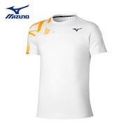 Mizuno | เสื้อยืดสำหรับวิ่งและเล่นเทนนิสผู้ชาย 25 รุ่นใหม่