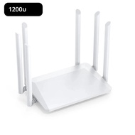 2.4G 5G Dual Band Wireless 1200Mbps Router Wifi Range Repeater 5 * 6dBi เสาอากาศรับสัญญาณสูงความคุ้ม