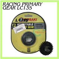RACING PRIMARY GEAR LC135 4S 24T/LC135 II 25T TOBAKI