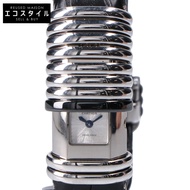 卡地亞 WT000730 Declaration 系列 4 鑽不鏽鋼石英腕錶（二手） - 成色極佳