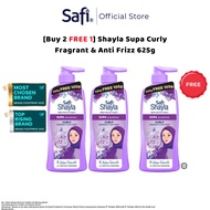 [Buy 2 Free 1] SAFI Shayla Supa Curly, Anti Frizz & Fragrant Shampoo 625g