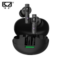 KZ Original Krio True Wireless Bluetooth Earphone Stereo LDAC x APTX 6 MIC Active Noise Canceling De