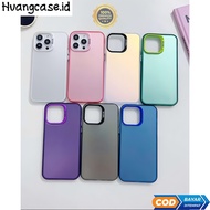SC Premium Matte Hard Casing Color For VIVO Y22 4g S16 5g V27 5g Y30 Y50 Y95 Y91 Y51 2020 Y02 4g Y16