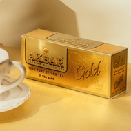 Akbar Premium Ceylon Tea Gold Tea (25 Teabags, Strings & Tags)