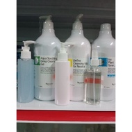 skindom repack define cleansing milk150ml/ice plant toner 100ml/aqua cleansing gel 150ml