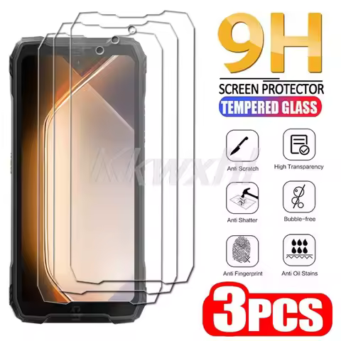 3PCS 9H HD Tempered Glass For Blackview Xplore 1 BL7000 Oscal Marine 2 Pilot 3 Tank 1 BV7300 BV8200 