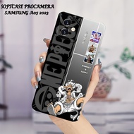SOFTCASE FOR SAMSUNG A05 SAMSUNG A05S CASE PRO CAMERA MACARON CASE SAMSUNG A05 FULL COLOR 3D SILICON