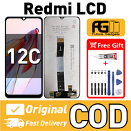 LCD redmi 12C Compatible For ORIGINAL LCD Skrin Touch Screen Replacement